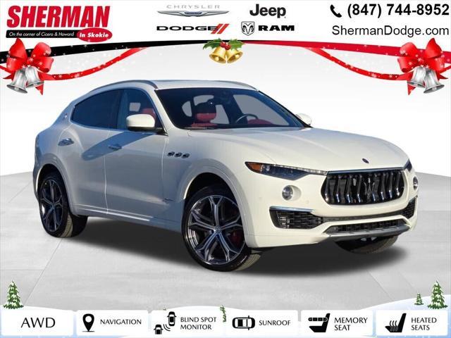 used 2021 Maserati Levante car, priced at $52,924