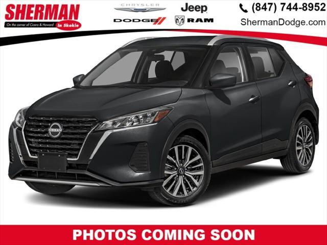 used 2023 Nissan Kicks car, priced at $20,999