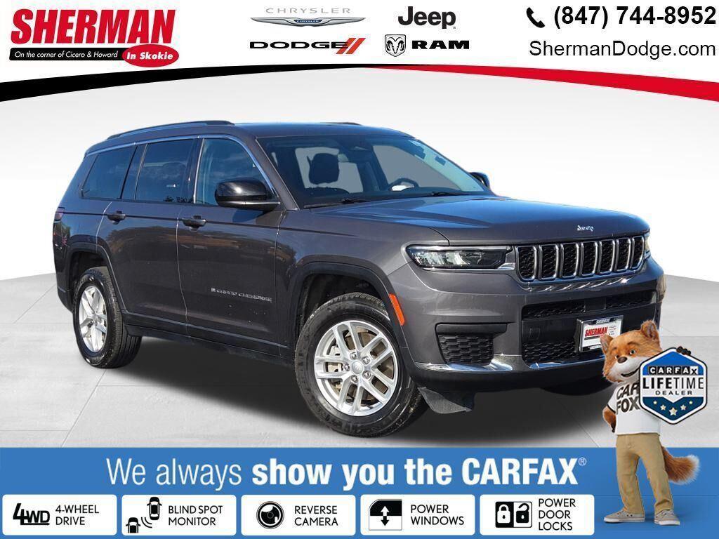 used 2023 Jeep Grand Cherokee L car, priced at $25,055