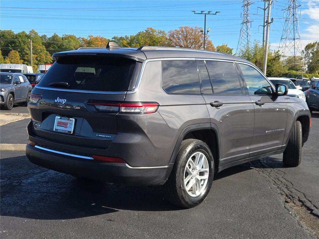 used 2023 Jeep Grand Cherokee L car, priced at $25,055
