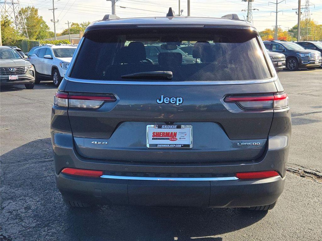 used 2023 Jeep Grand Cherokee L car, priced at $25,055