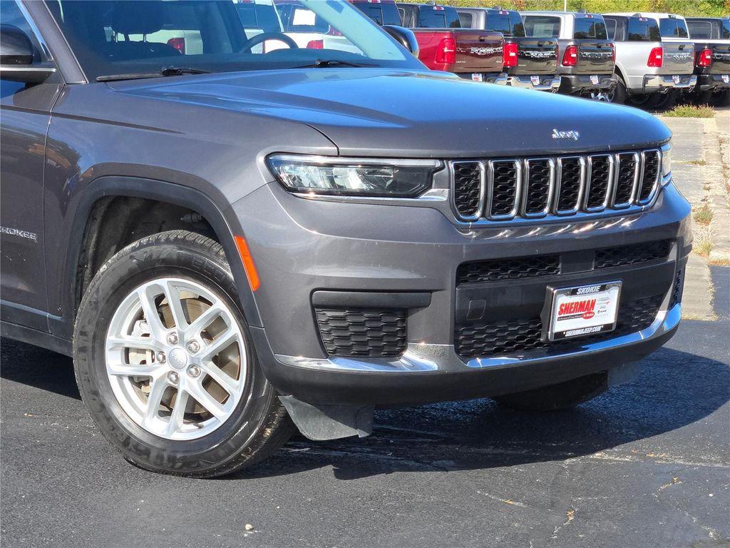 used 2023 Jeep Grand Cherokee L car, priced at $25,055