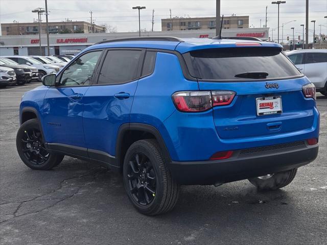 new 2025 Jeep Compass car, priced at $26,855