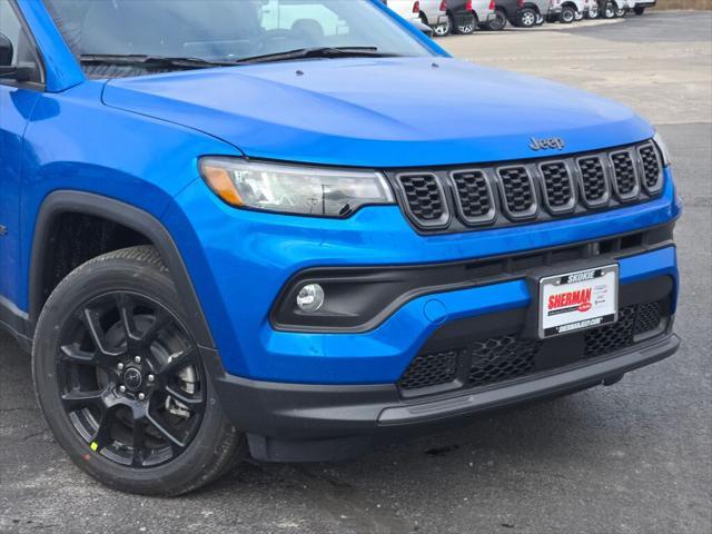 new 2025 Jeep Compass car, priced at $26,855