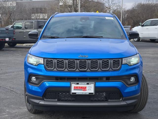 new 2025 Jeep Compass car, priced at $26,855