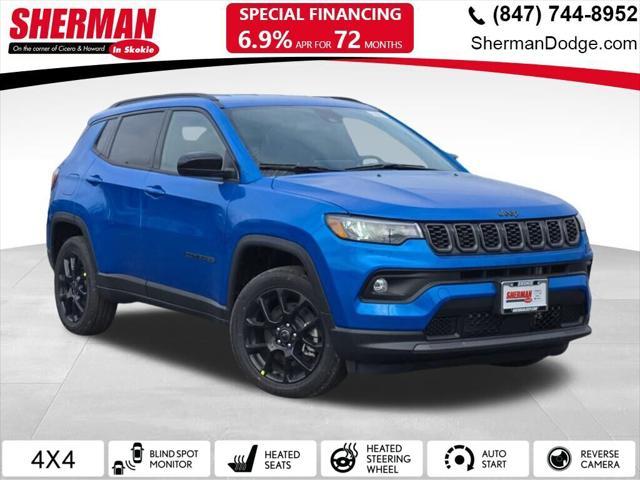 new 2025 Jeep Compass car, priced at $32,355