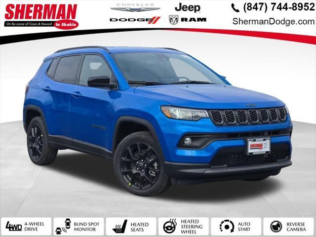 new 2025 Jeep Compass car, priced at $26,855