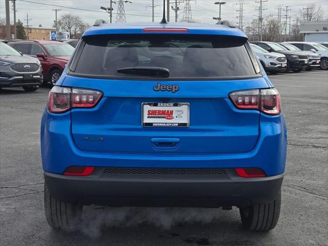 new 2025 Jeep Compass car, priced at $26,355