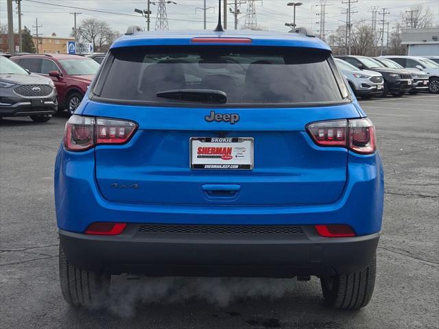 new 2025 Jeep Compass car, priced at $26,855