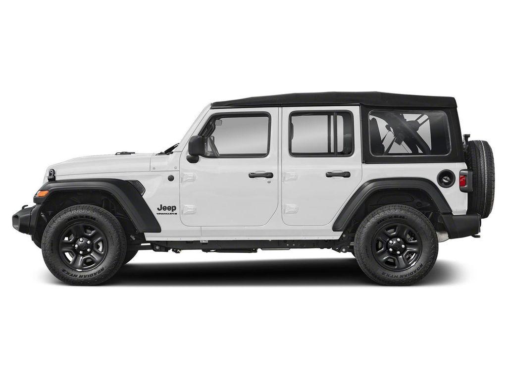 new 2025 Jeep Wrangler car, priced at $59,765