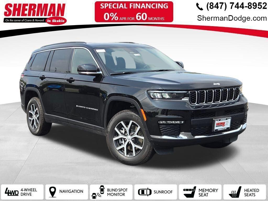 new 2025 Jeep Grand Cherokee L car, priced at $43,610