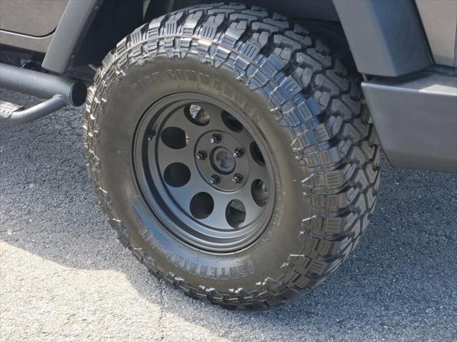 used 2017 Jeep Wrangler Unlimited car, priced at $22,000