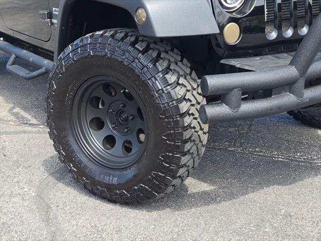 used 2017 Jeep Wrangler Unlimited car, priced at $22,000