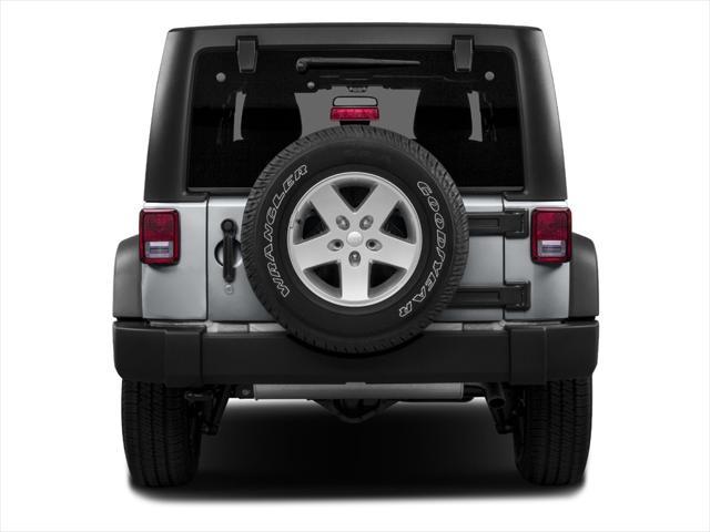 used 2017 Jeep Wrangler Unlimited car, priced at $22,000