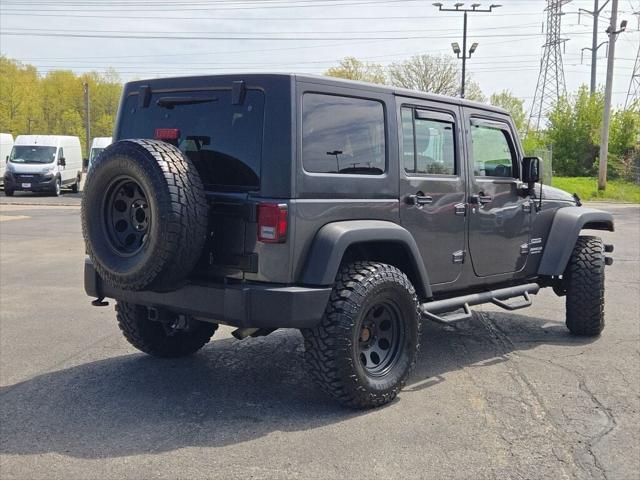 used 2017 Jeep Wrangler Unlimited car, priced at $22,000