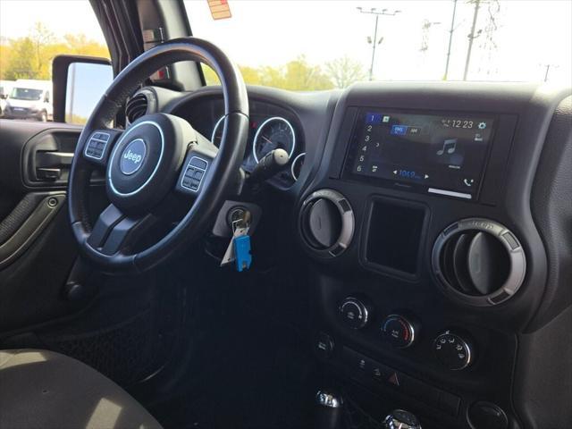 used 2017 Jeep Wrangler Unlimited car, priced at $22,000