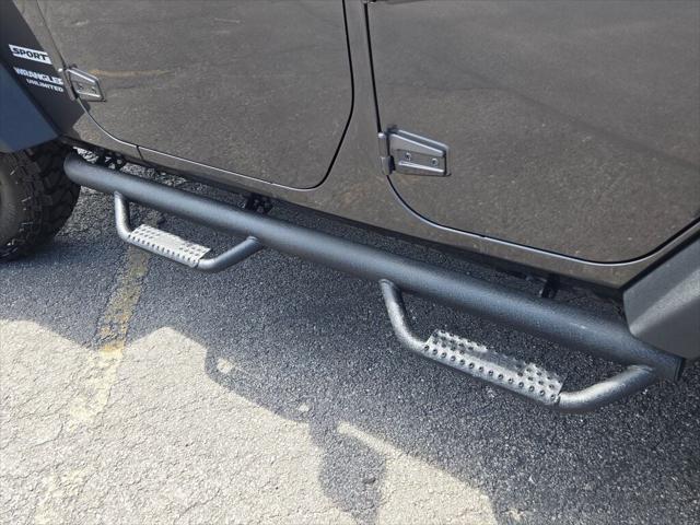used 2017 Jeep Wrangler Unlimited car, priced at $22,000