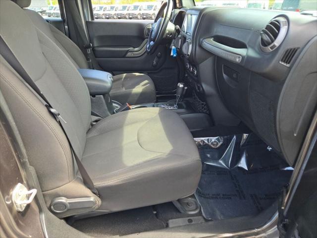 used 2017 Jeep Wrangler Unlimited car, priced at $22,000