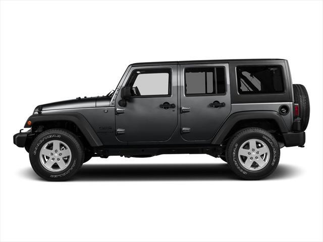 used 2017 Jeep Wrangler Unlimited car, priced at $22,000