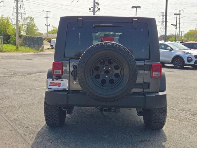 used 2017 Jeep Wrangler Unlimited car, priced at $22,000