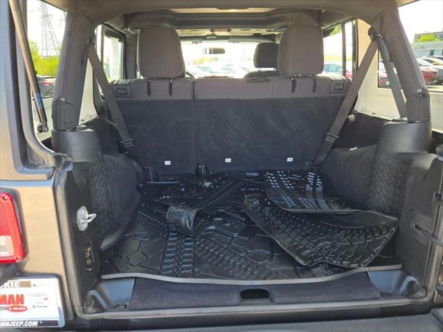 used 2017 Jeep Wrangler Unlimited car, priced at $22,000