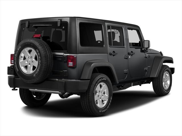 used 2017 Jeep Wrangler Unlimited car, priced at $22,000