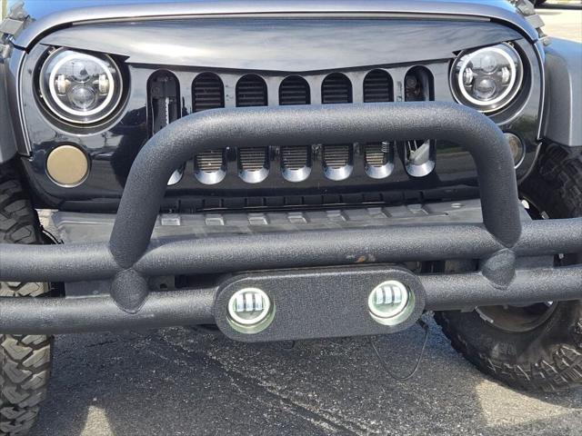used 2017 Jeep Wrangler Unlimited car, priced at $22,000