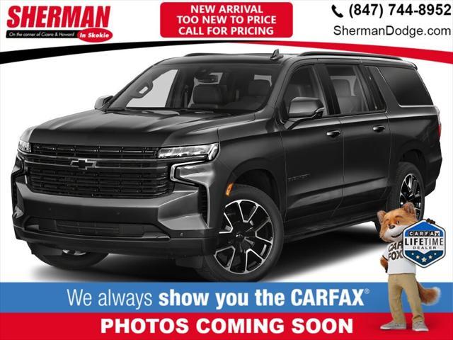 used 2023 Chevrolet Suburban car, priced at $72,000
