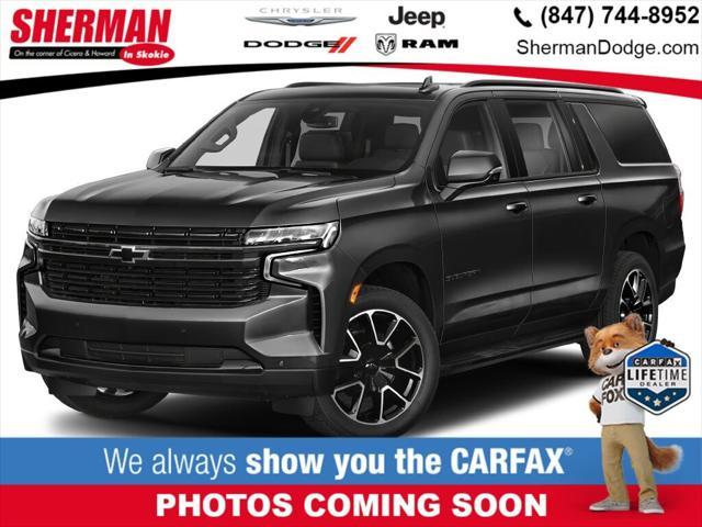 used 2023 Chevrolet Suburban car, priced at $72,000