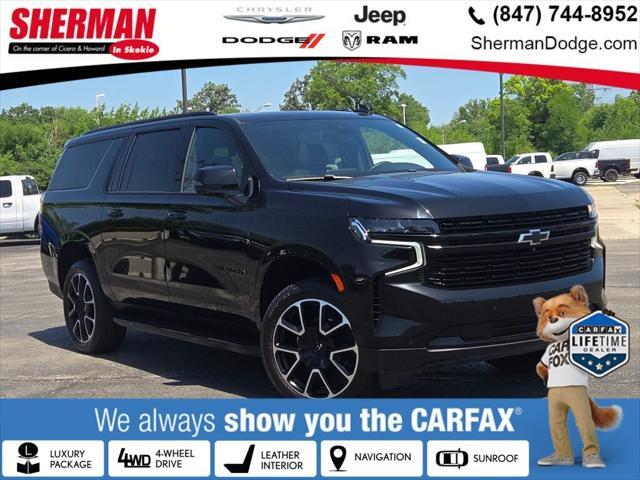 used 2023 Chevrolet Suburban car, priced at $72,000