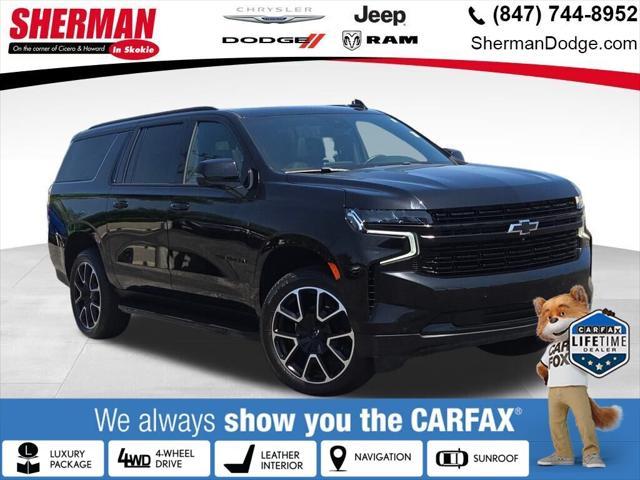 used 2023 Chevrolet Suburban car, priced at $72,000
