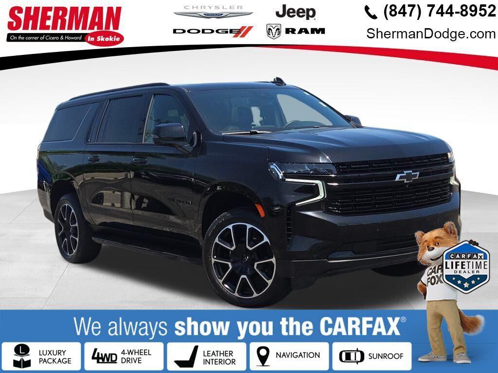 used 2023 Chevrolet Suburban car, priced at $68,847