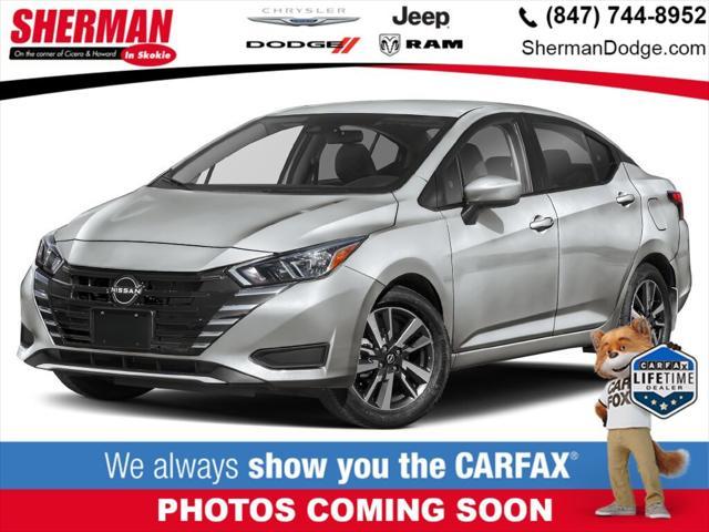used 2023 Nissan Versa car, priced at $19,000