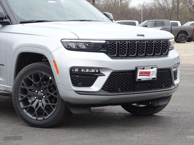new 2025 Jeep Grand Cherokee car, priced at $67,395