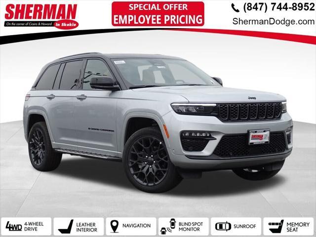 new 2025 Jeep Grand Cherokee car, priced at $65,395