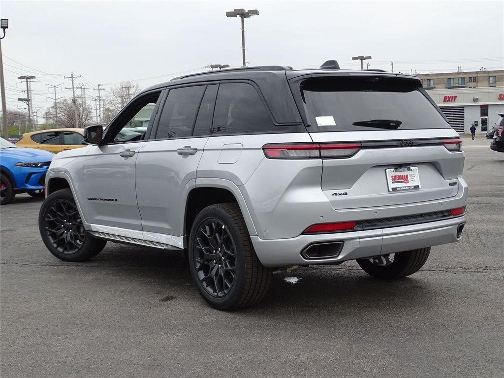 new 2025 Jeep Grand Cherokee car, priced at $63,003