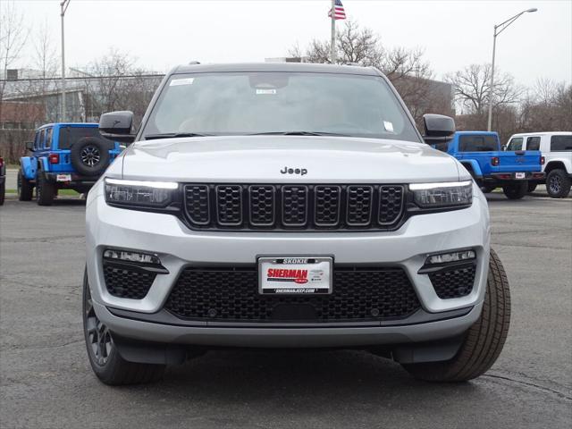 new 2025 Jeep Grand Cherokee car, priced at $67,395