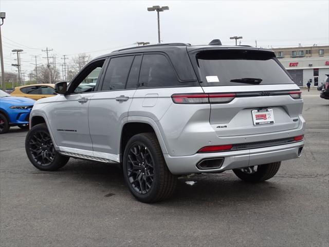 new 2025 Jeep Grand Cherokee car, priced at $67,395