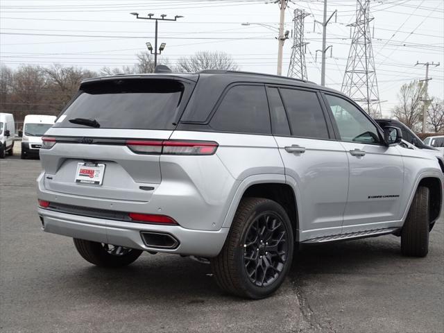 new 2025 Jeep Grand Cherokee car, priced at $67,395