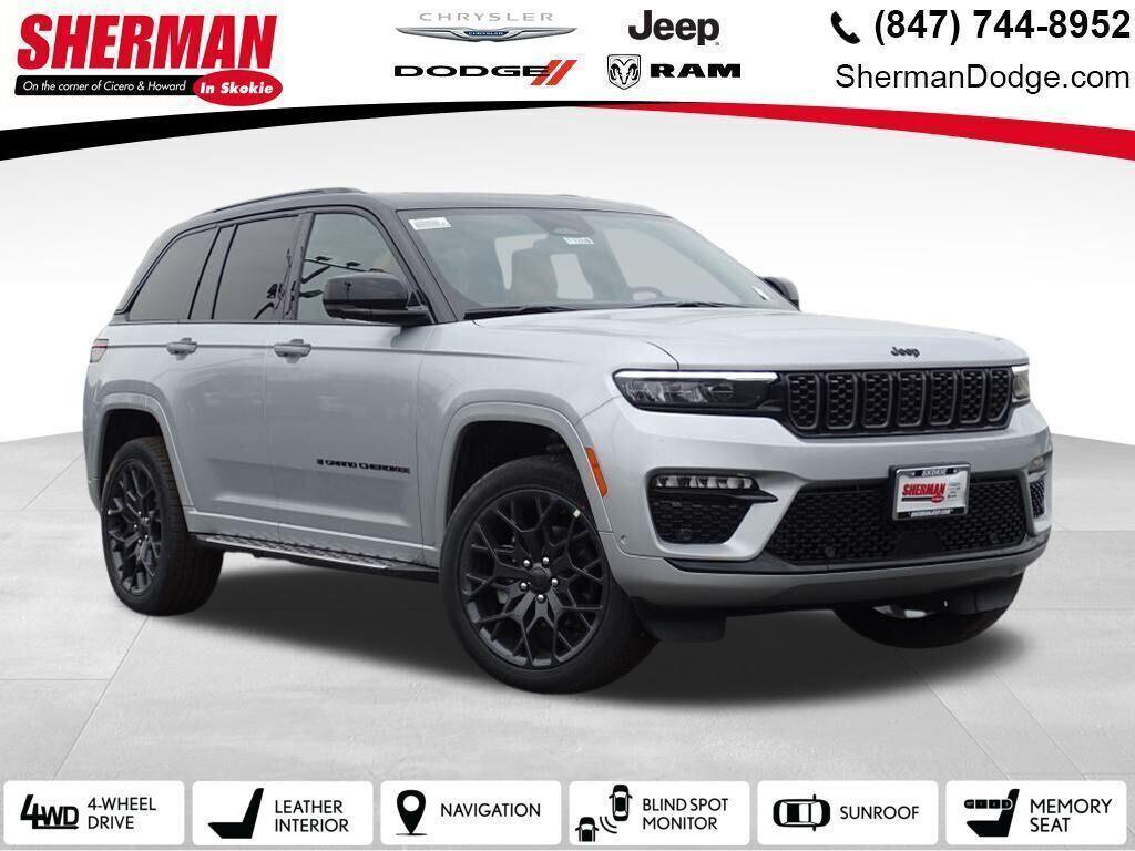 new 2025 Jeep Grand Cherokee car, priced at $63,003
