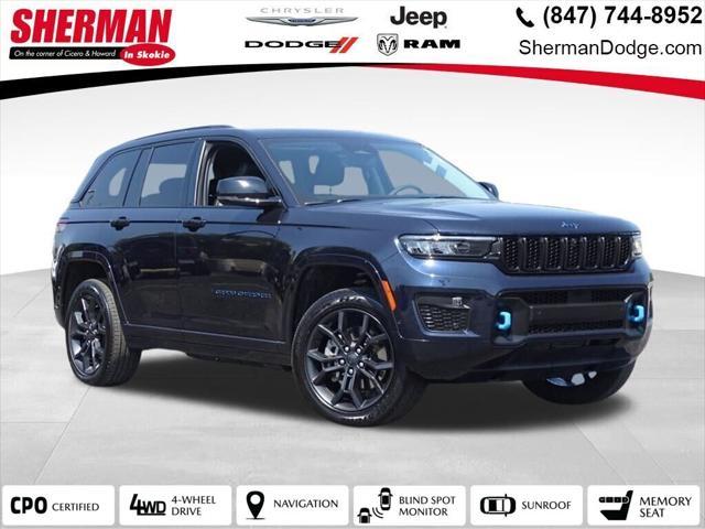 used 2023 Jeep Grand Cherokee 4xe car, priced at $40,686