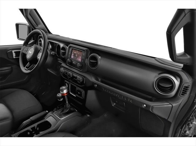 used 2021 Jeep Wrangler car, priced at $29,000