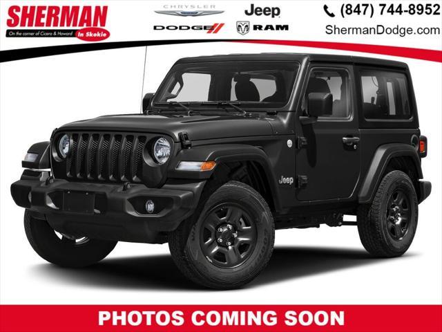 used 2021 Jeep Wrangler car, priced at $29,000