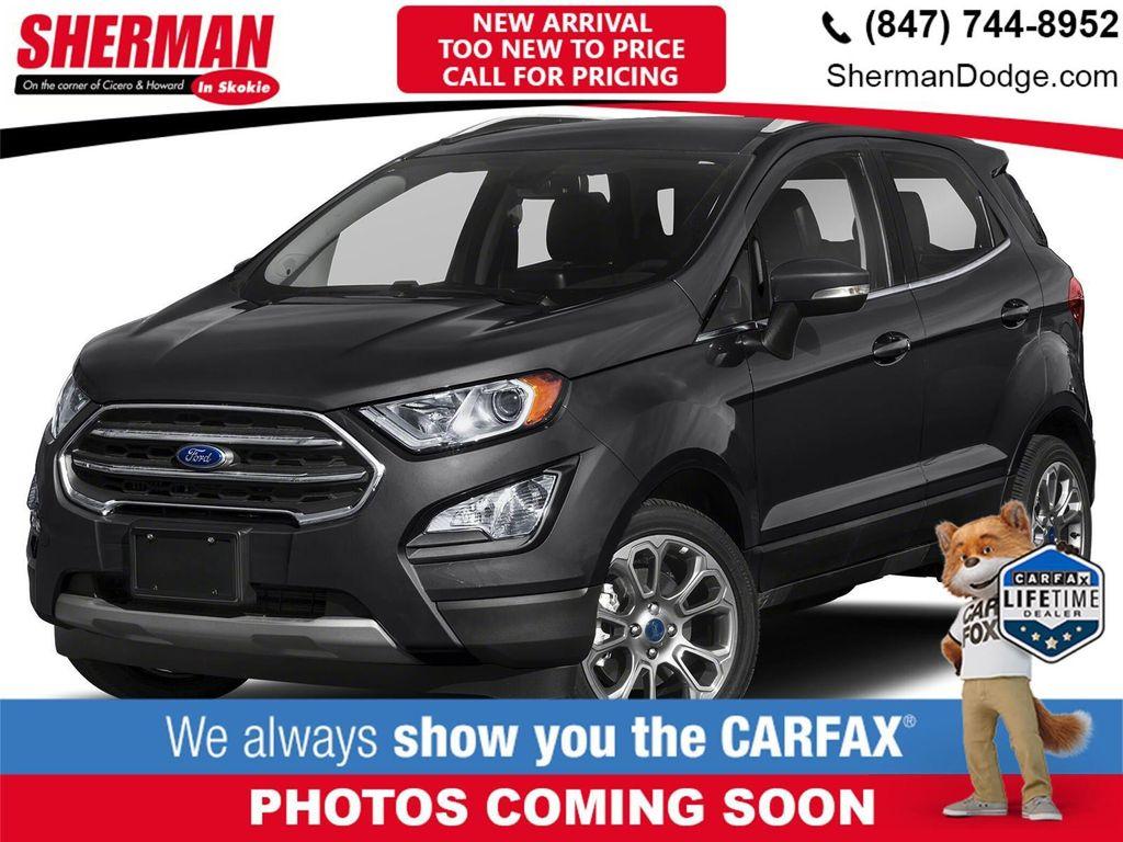 used 2020 Ford EcoSport car, priced at $17,400