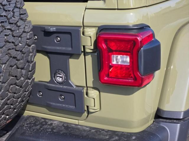 new 2025 Jeep Wrangler car, priced at $64,660