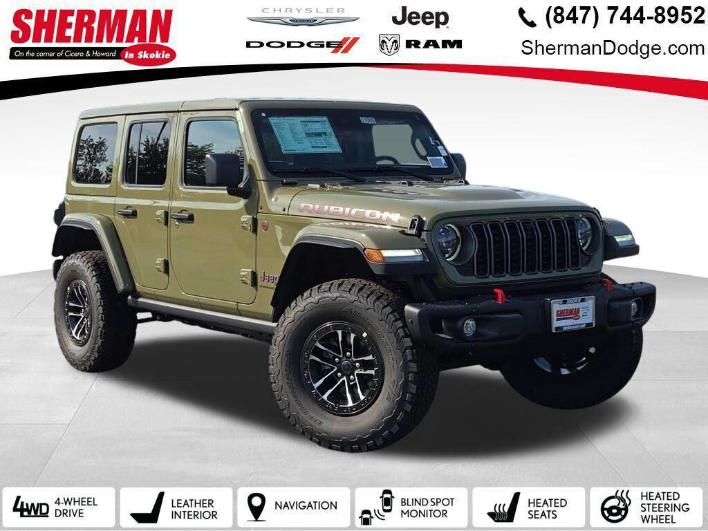 new 2025 Jeep Wrangler car, priced at $62,360