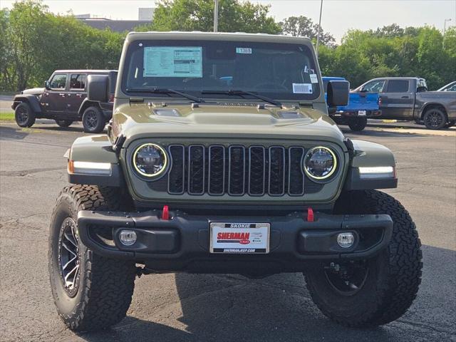 new 2025 Jeep Wrangler car, priced at $64,660