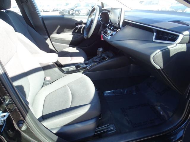 used 2021 Toyota Corolla car, priced at $18,490