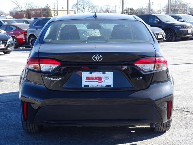 used 2021 Toyota Corolla car, priced at $18,490