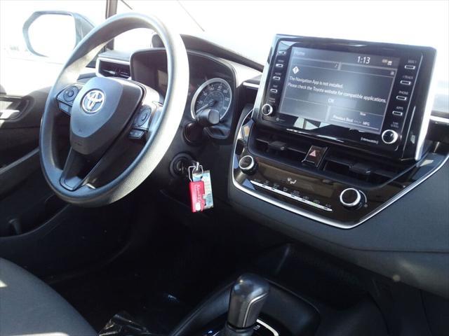 used 2021 Toyota Corolla car, priced at $18,490